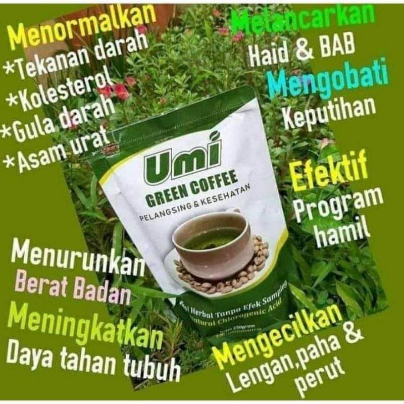 

umi green coffee