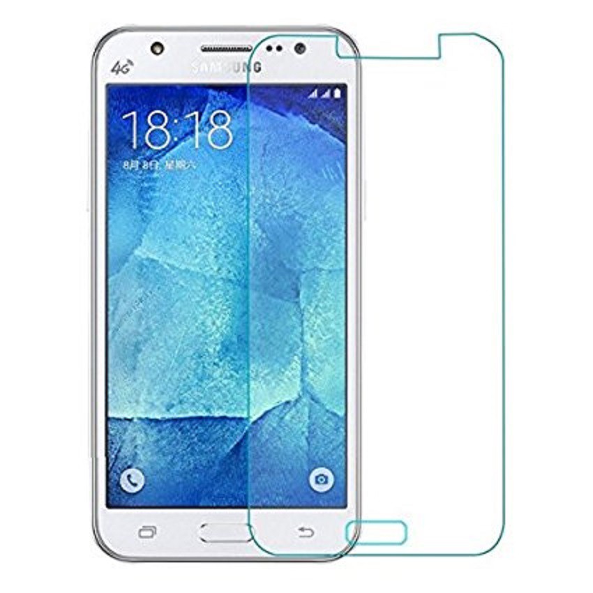 TAZIO Tempered Glass SAMSUNG J7 / J7 2015 Antigores Tempered Glass Kaca Bening