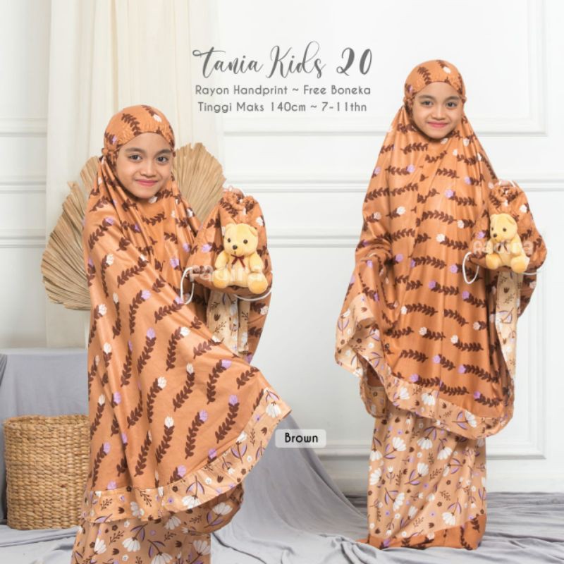mukena anak mukena kids motif lucu