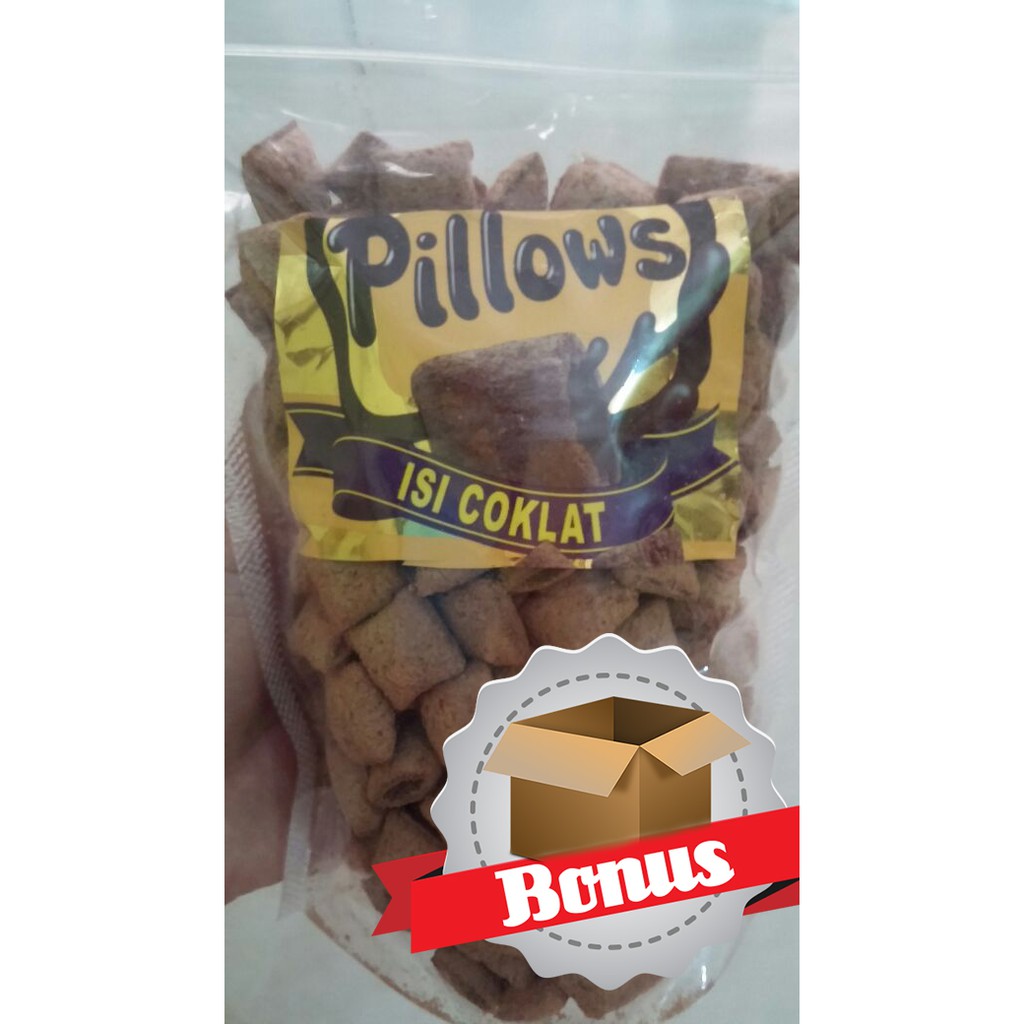 

Pillow Snack Murah Bekasi