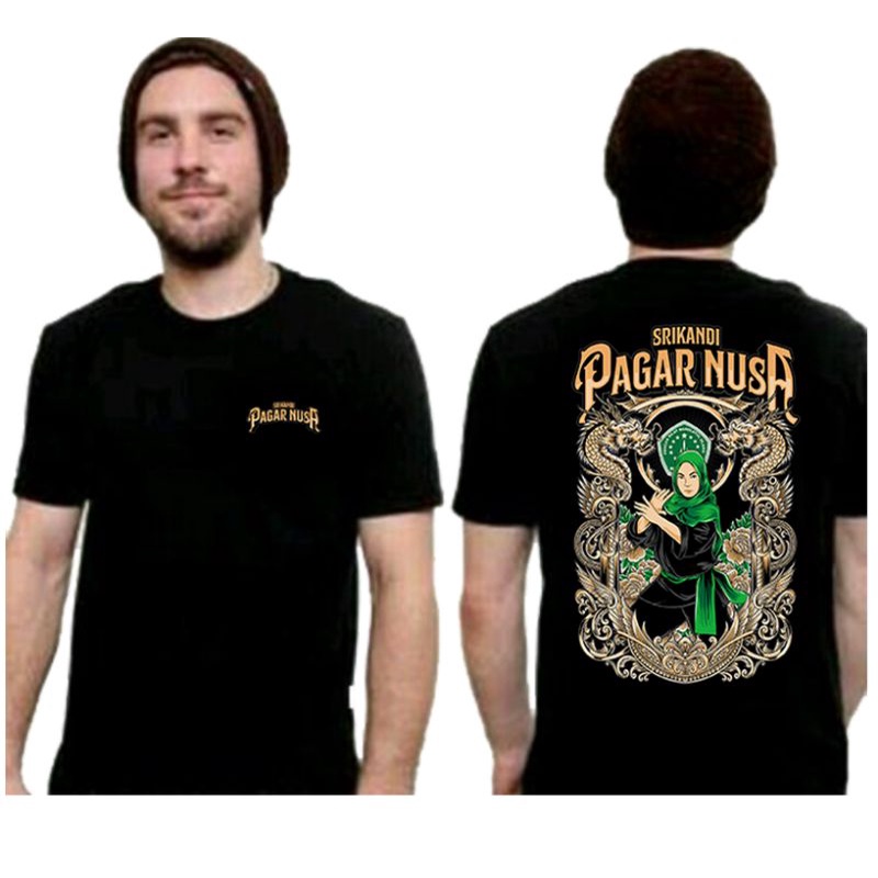 kaos pagar nusa ,kaos baju PN baju atribut pagar Nusa kwalitas distro