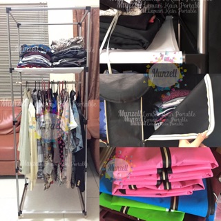Lemari Kain Portable MUNZELL Type LPF 02 MAROON Lemari Lemari Kain Portable MUNZELL Type LPF 02 MAROON Lemari