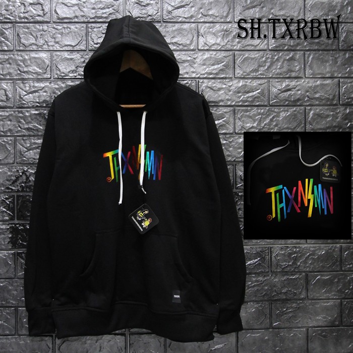 Jaket Sweater Hoodie THXNSMN Sweater Distro Thanksinsomnia