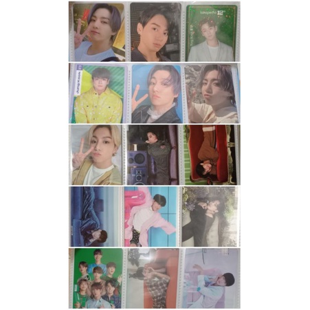 [READY] OFFICIAL PC JUNGKOOK BUTTER CREAM PEACHES POB WEVERSE JK
