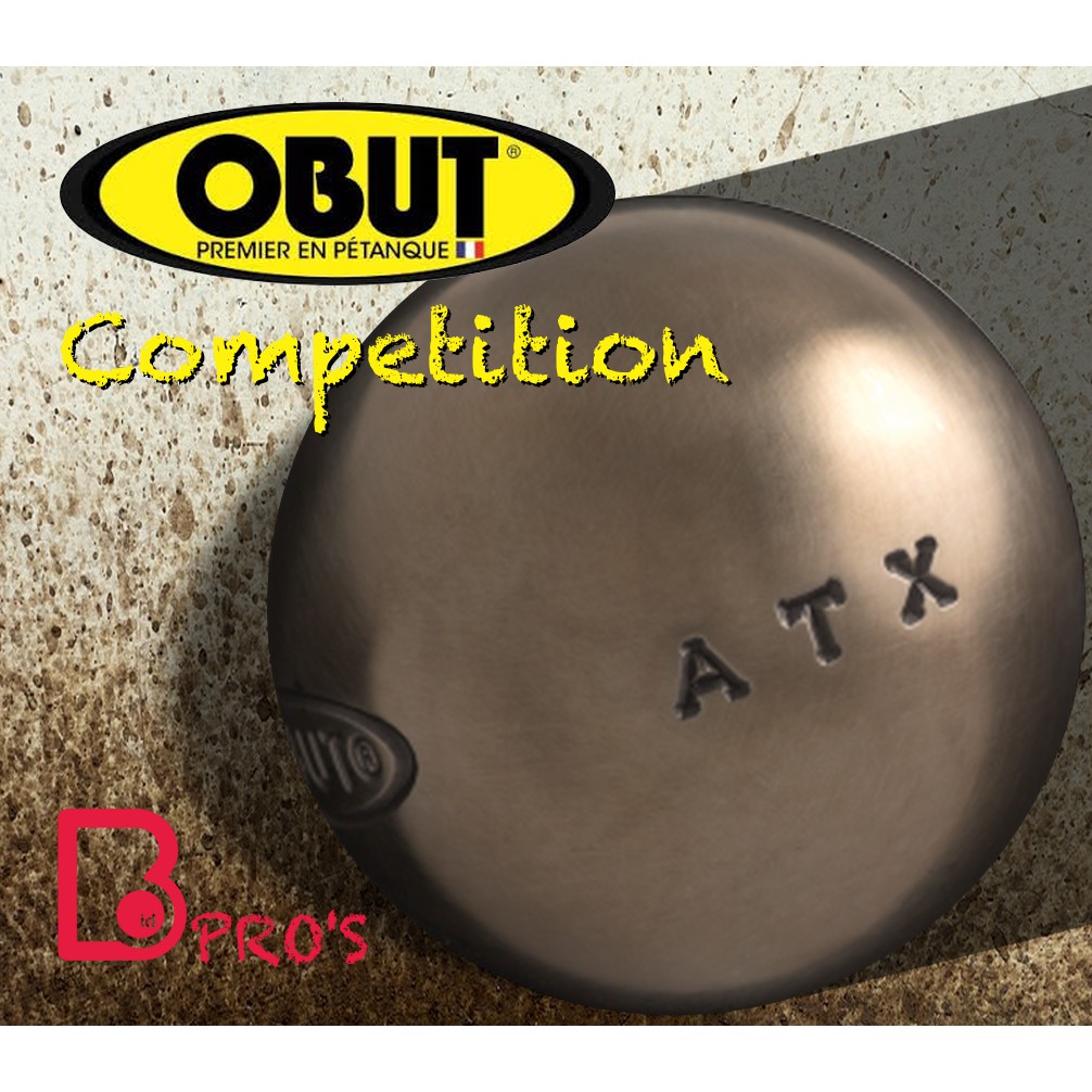 OBUT ATX Elite Petanque Competition Boules / Bosi