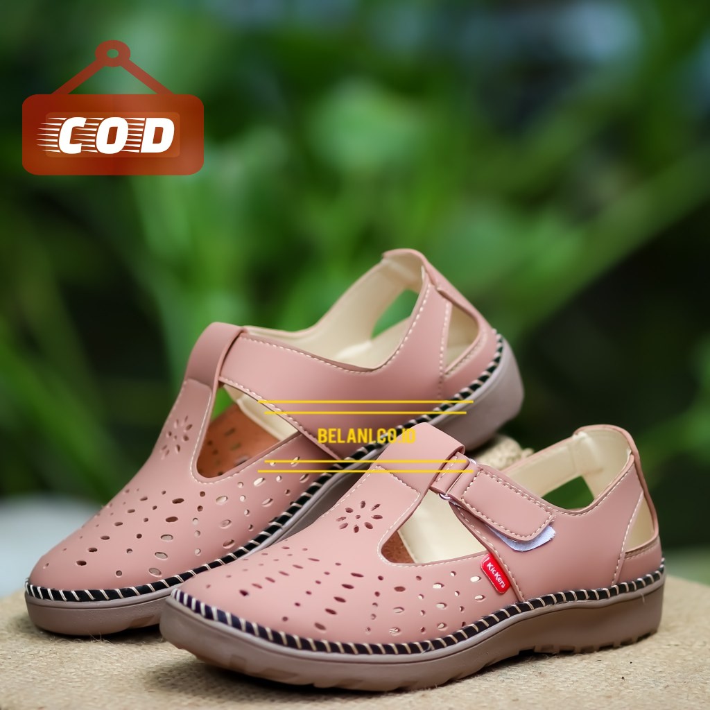Daltu J09 Sandal Sepatu Model Terbaru 2021