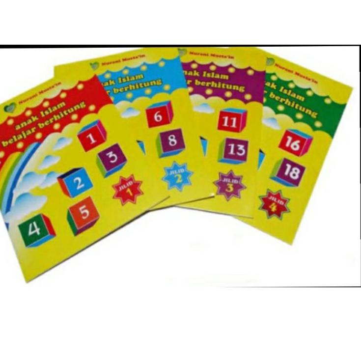 

⇜ ANAK ISLAM SUKA MEMBACA JILID 1- JILID 5 # ANAK ISLAM SUKA BERHITUNG (AIBB) JILID 1-4 ☛