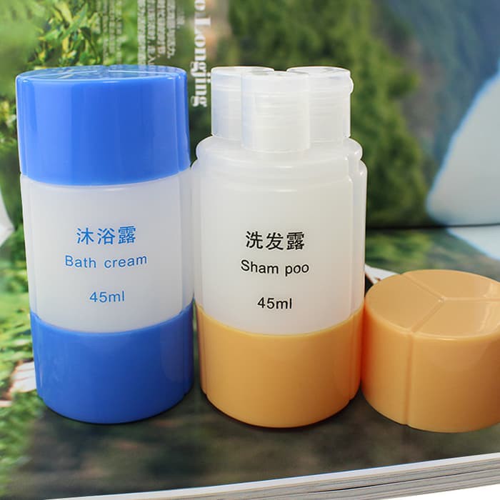 Gadgetku4u  Botol Sabun Sampo Travel 45ml