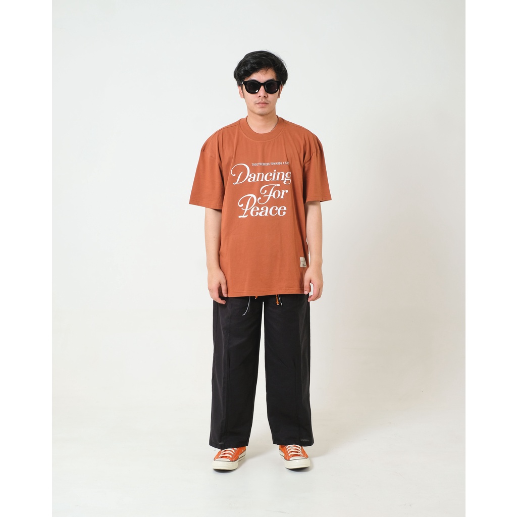 JAVAJONES Oversized Tee Dancing | Kaos Pria Wanita