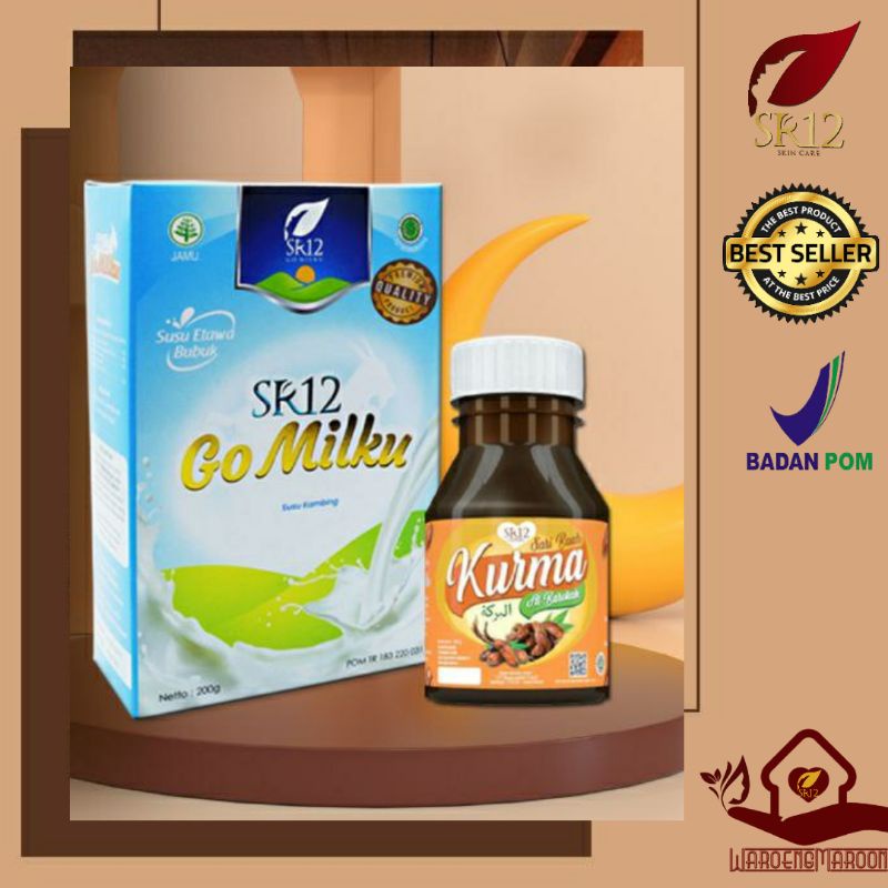 

PAKET IMUN SARIKURMA 350 GR + GO MILKU ORI 200 GR