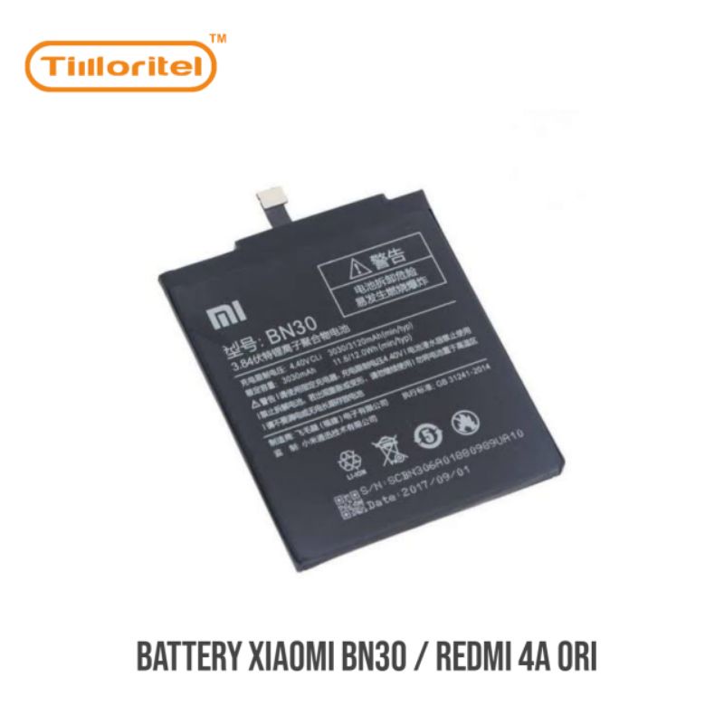 BATTERY XIAOMI REDMI 4A / BN30