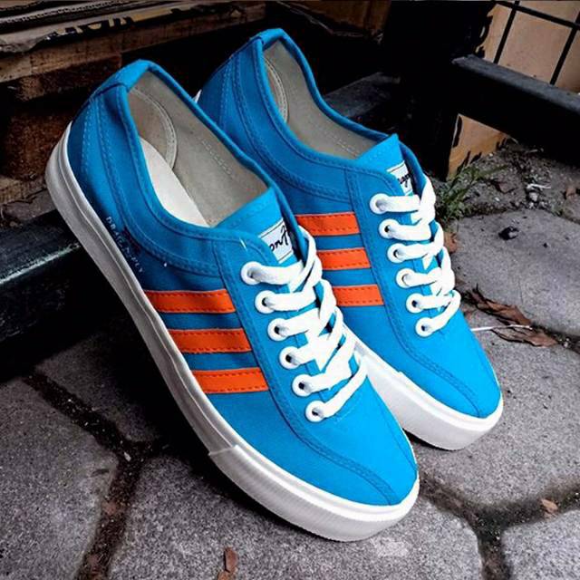 Dragonfly Falcon Blue Turkis / Sepatu Capung