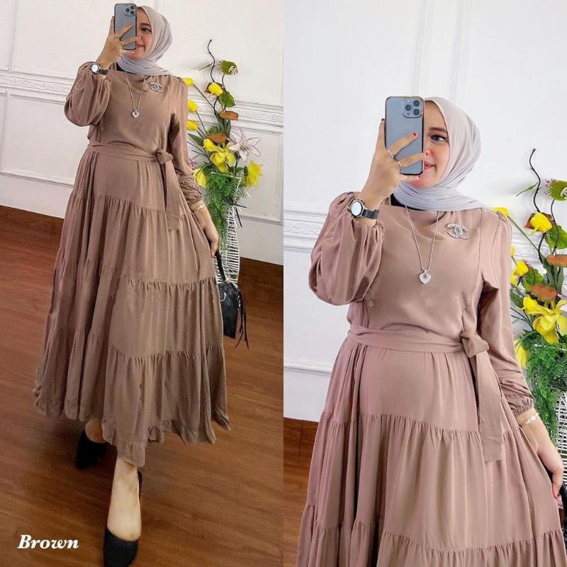 DRESS MUSLIM, baju wanita, dress, gamis, Baju gamis, fashion wanita, Nazwa Dress