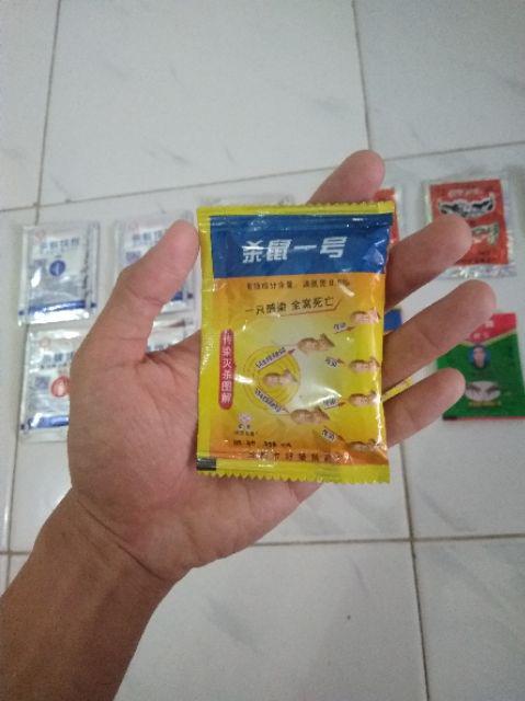 Racun Tikus Maowang Terbaru Bentuk Biscuit Untuk Tikus Jera Ampuh