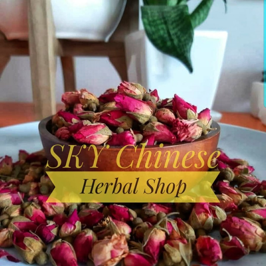 

Teh Bunga Mawar Premium / Organic Rose Buds Tea (Dried) Superior Grade