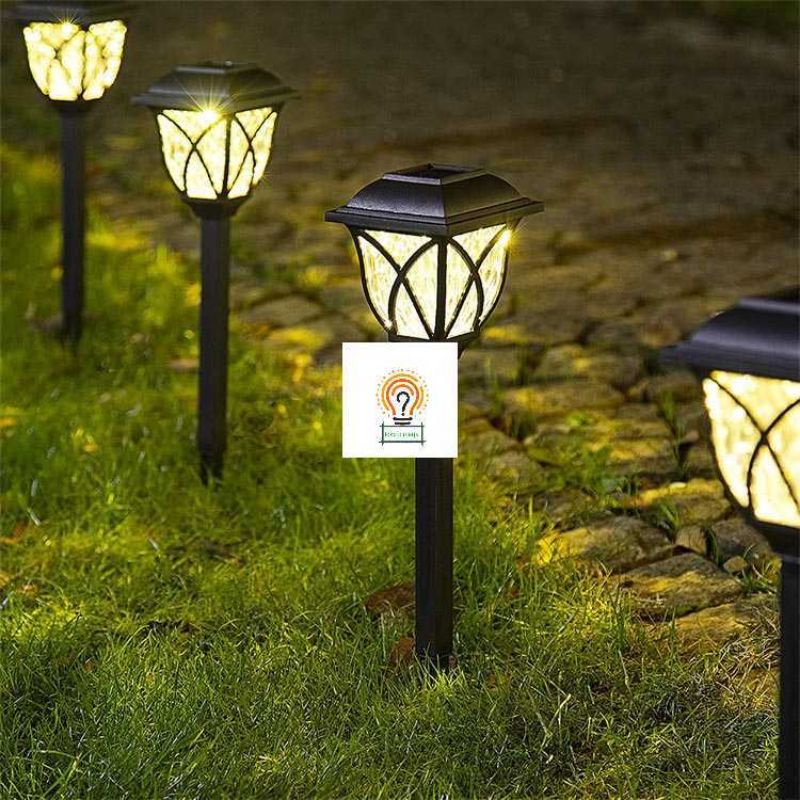 Lampu Taman Solar Tenaga Surya Lampu Taman Tancap Garden Lamp