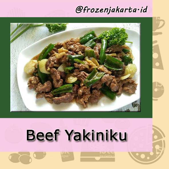 

SUPPLIER BEEF YAKINIKU 1,4 kg Include Sauce - Jakarta