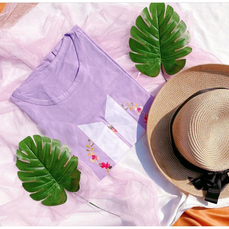 BTS ARMY / LILAC TSHIRT TUMBRL TEE