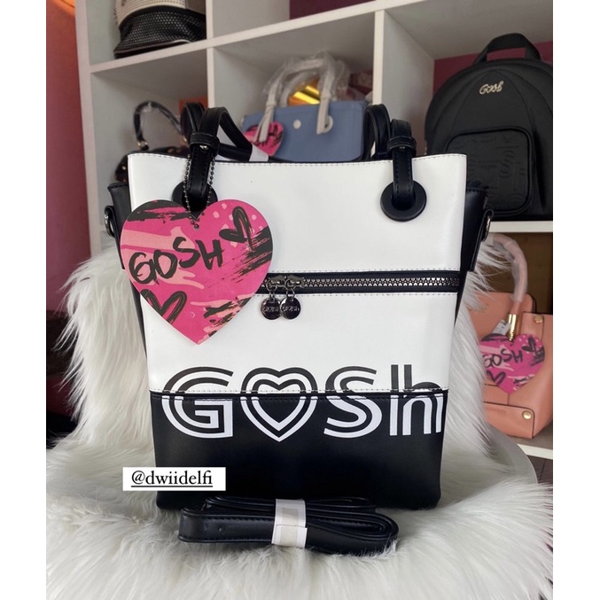 Gosh art 767 black (DULU art 476) tas gosh totebag
