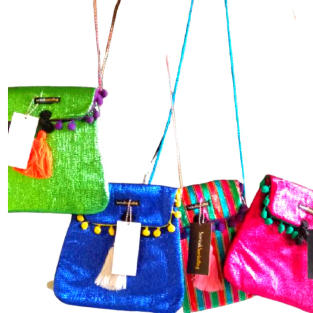 Tas  Etnik Pakistan lucu/Tas selempang cewek