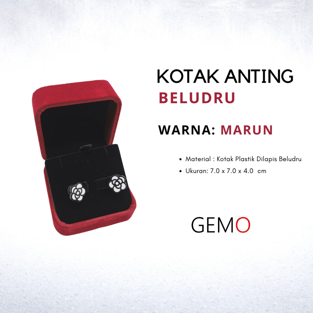 KOTAK PERHIASAN MARUN BELUDRU JEWELRY BOX SET CINCIN KAWIN GELANG KALUNG NIKAH ANTING LIONTIN GIWANG UNIK, MURAH BLUDRU UNTUK SESERAHAN, HANTARAN NIKAH, PERKAWINAN, PERNIKAHAN, TUNANGAN, MAHAR