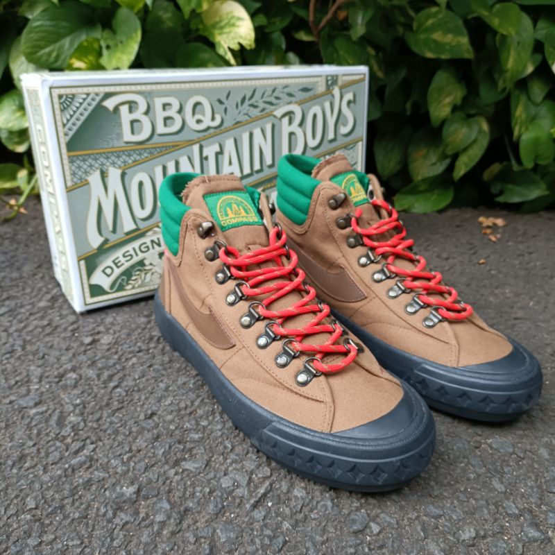 Sepatu Compass x BMB Cabin Style High 39 Original Made in Indonesia
