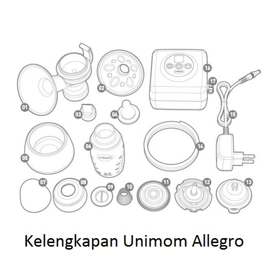 Unimom Allegro Plus Switch Kit