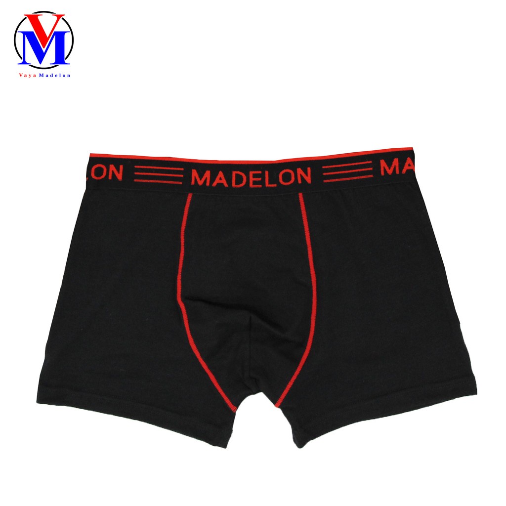 1 BOX ISI 3 | Celana Dalam BOXER pria MDELON 8880 / Dalaman Sempak Laki laki Kualitas Premium IMPORT