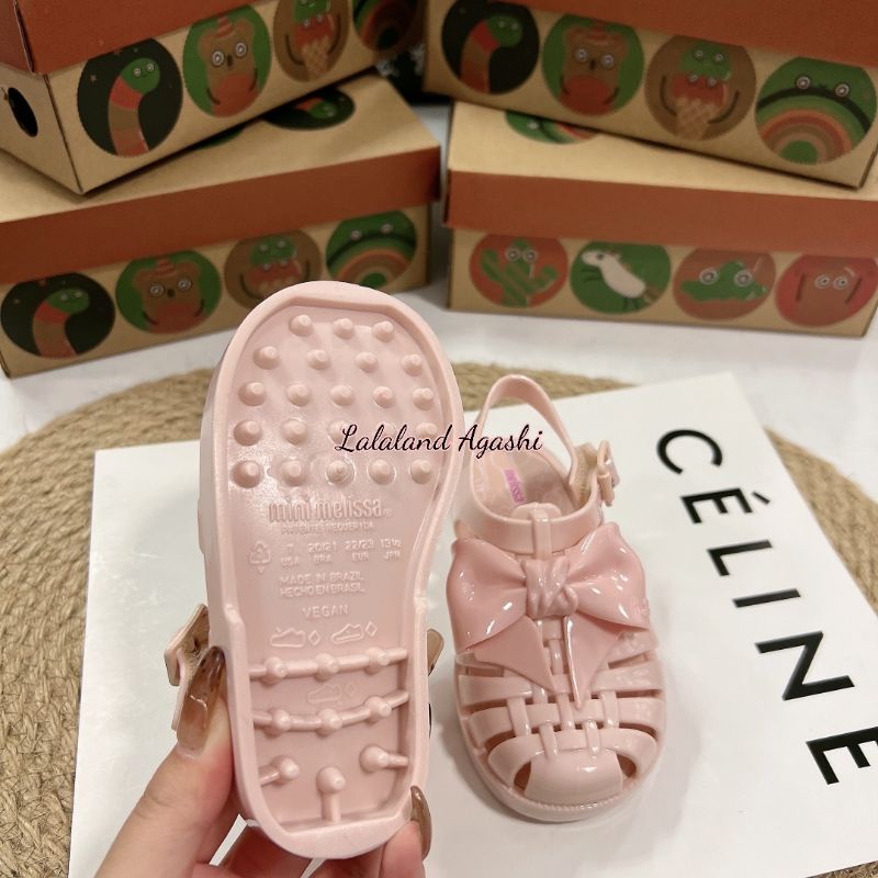 sepatu minimel possesion barbie/sepatu jelly anak