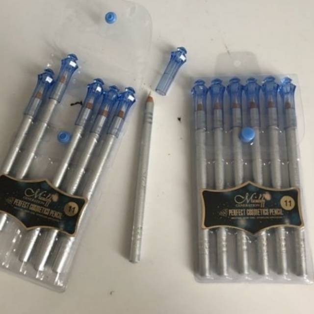 

Eylener pensil putih