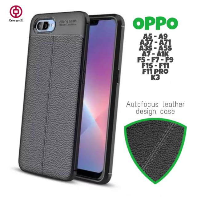 [Auto focus] OPPO A12  A3s A5s A7 A92 A52 A91 A53 A37 A71 A1k F1s F5 F7 F9 F11 pro - softcase casing