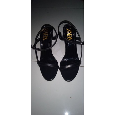 rs03 HEELS WANITA TALI SILANG 9cm