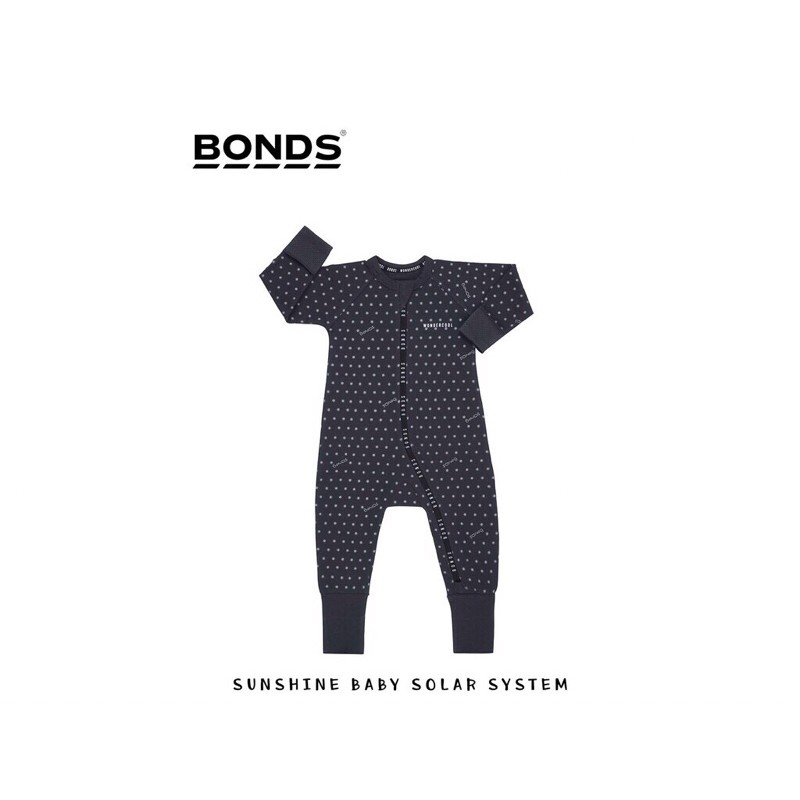 BONDS WONDERCOOL SOLAR SYSTEM SIZE 6-12 month