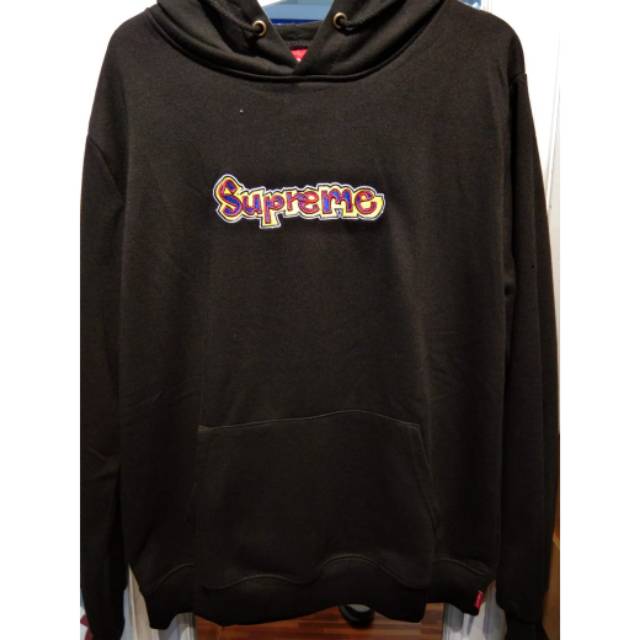 supreme hoodie sweatshirt