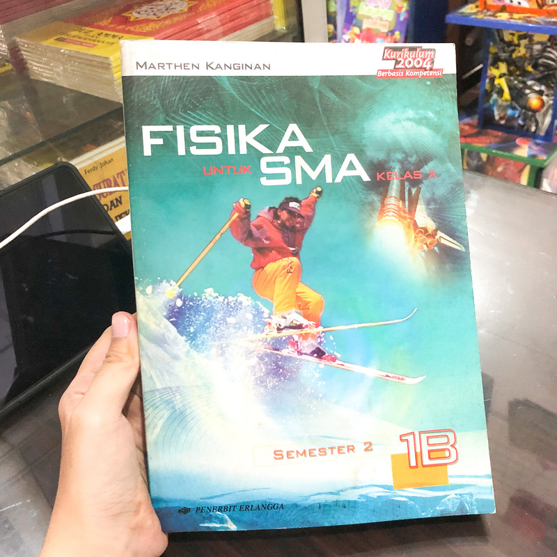 Buku Fisika untuk SMA Kelas 10 Semester 2 (Buku Belajar)