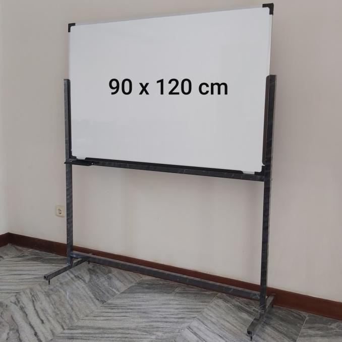 

papan tulis whiteboard 90 x 120 cm