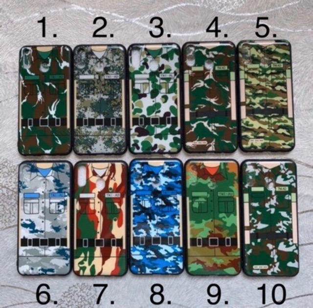 CASE ARMY ALL TYPE HP TNI AL/AU/AD FULL ULTRAVIOLET KILAT HARDCASE