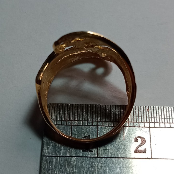 Cincin Emas 17K - 3.45 gr Kadar 750 - 964