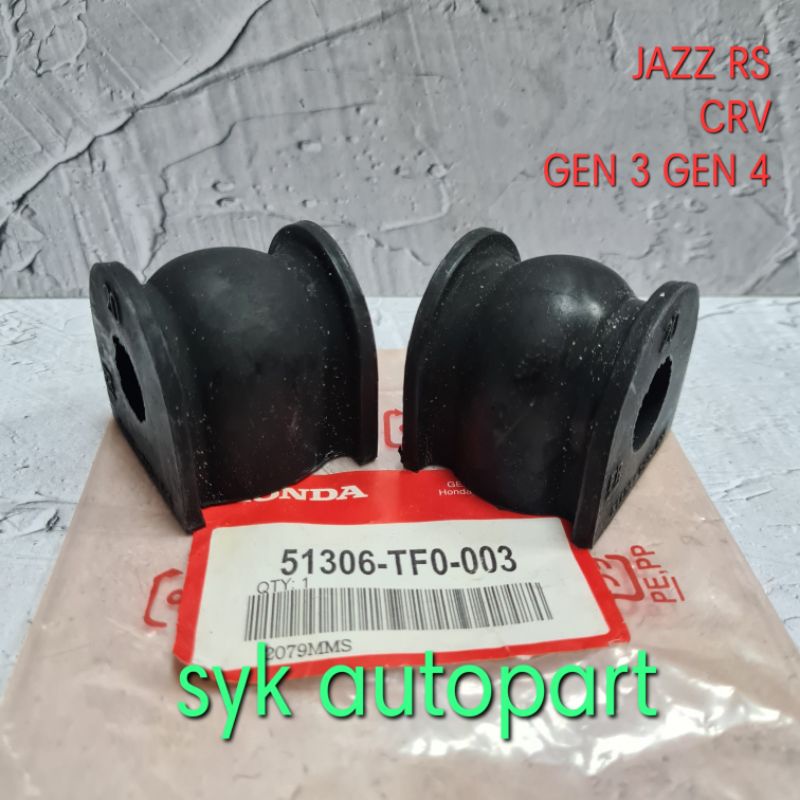 KARET STABILIZER HONDA JAZZ RS ge8 CRV gen 3 gen 4 (51306-TFO-003)