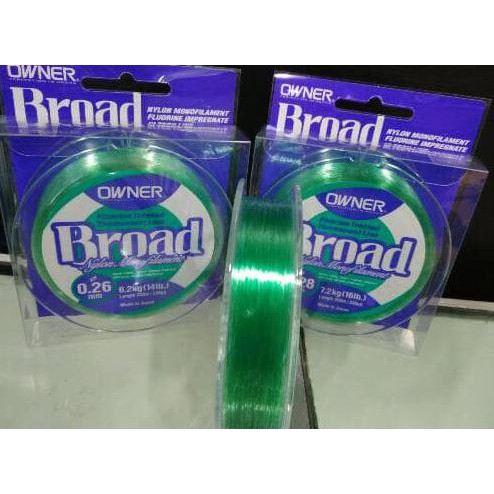 Senar Owner Broad 0.26/0.28/0.30 300M