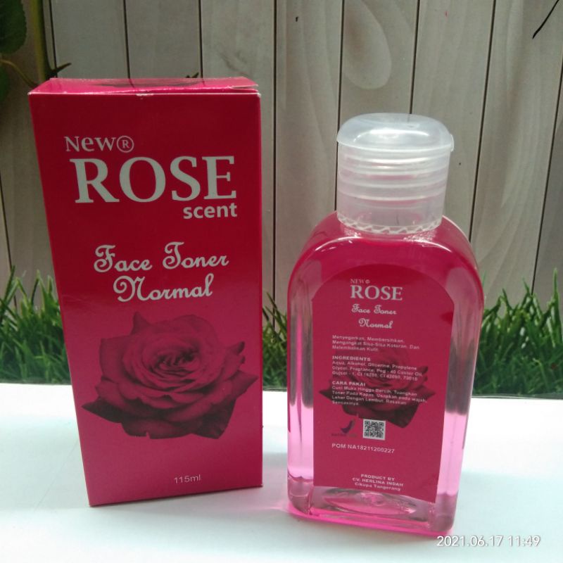 Toner Rose Scent / Face Toner Normal