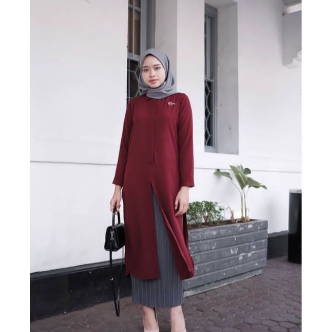 LINEA SKIRT BY EDERRA / ROK EDERRA / EDERRA INDONESIA / ROK PLISKET EDERRA / PLEATS SKIRT BY EDERRA
