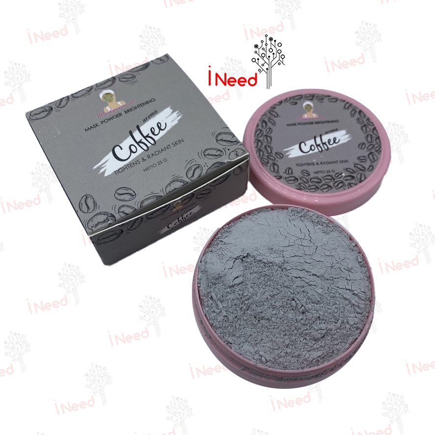 (INEED) MASKER Maskyourneeds COFFEE BPOM 25G