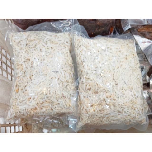 

Ikan teri nasi ulek 250grm asli Pontianak