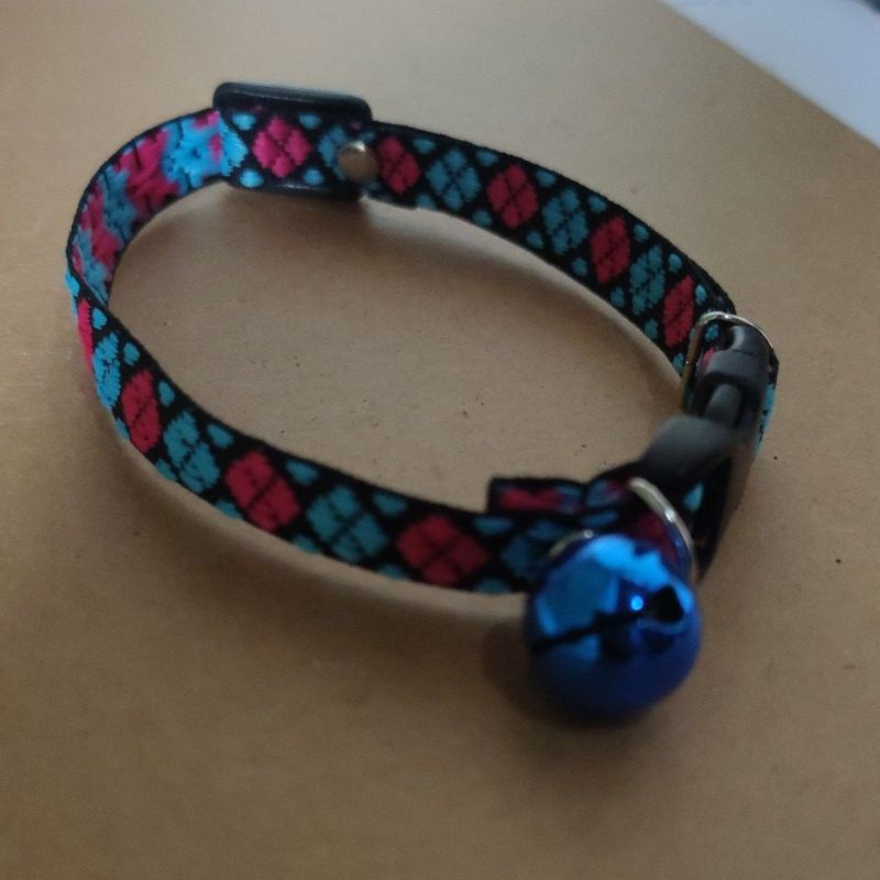 kalung kucing motif cantik