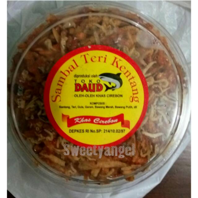 

Sambal Teri Kentang Spesial