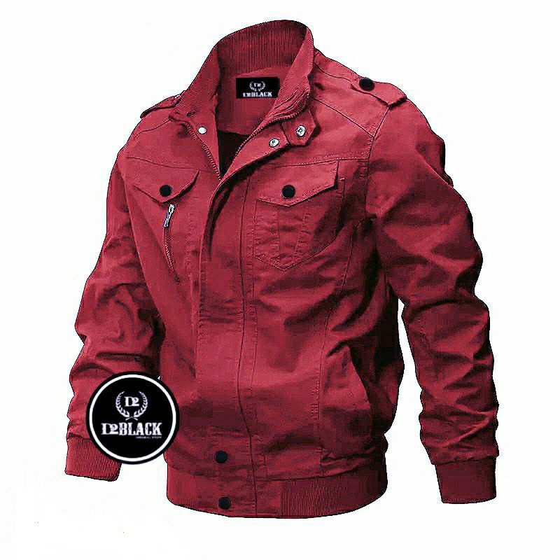 Jaket Parka Pria PREMIUM D2BLACK MRN