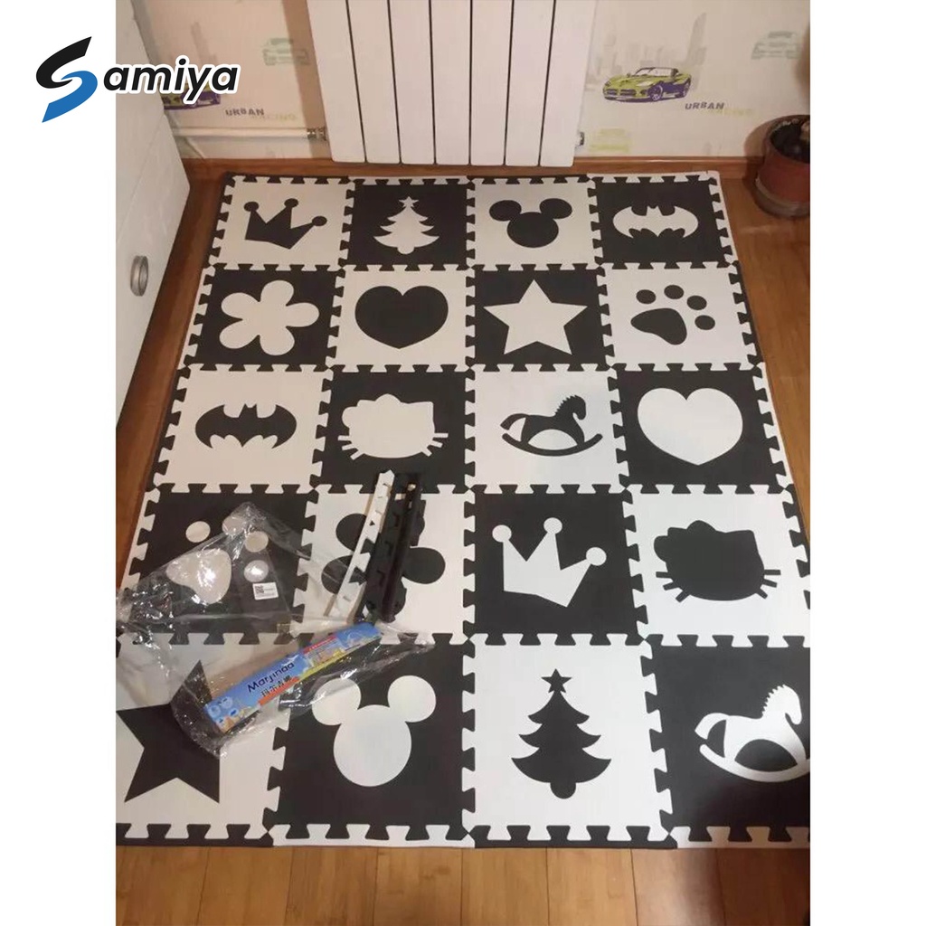 evamat motif cartoon / matras karpet alas lantai anak / eva mat kartun super hero / puzzle lantai