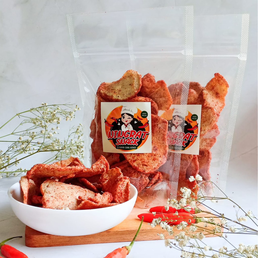 

Basreng Pedas l Snack Ningrat l Keripik