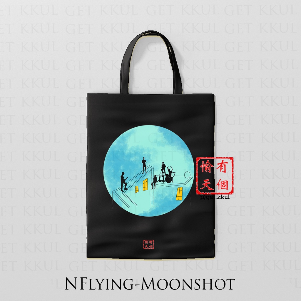 Totebag N.Flying Moonshot